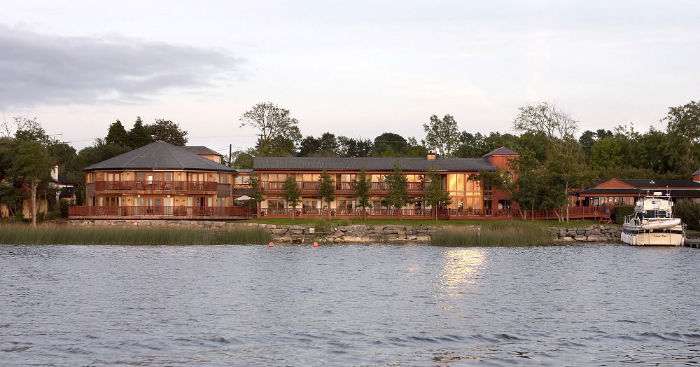 Wineport Lodge Glasson Exterior photo