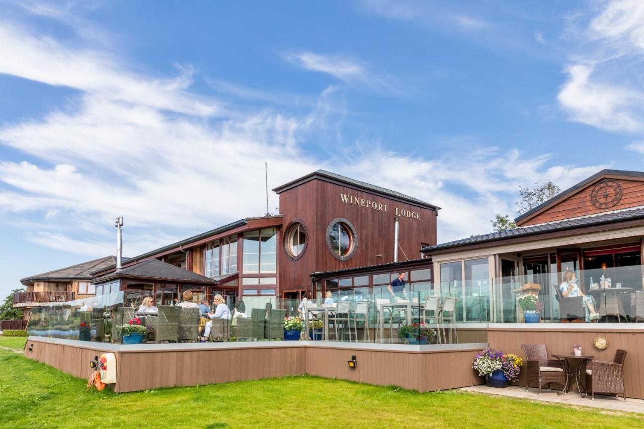 Wineport Lodge Glasson Exterior photo