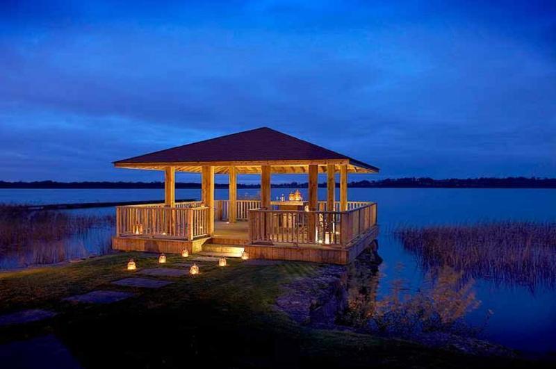 Wineport Lodge Glasson Exterior photo