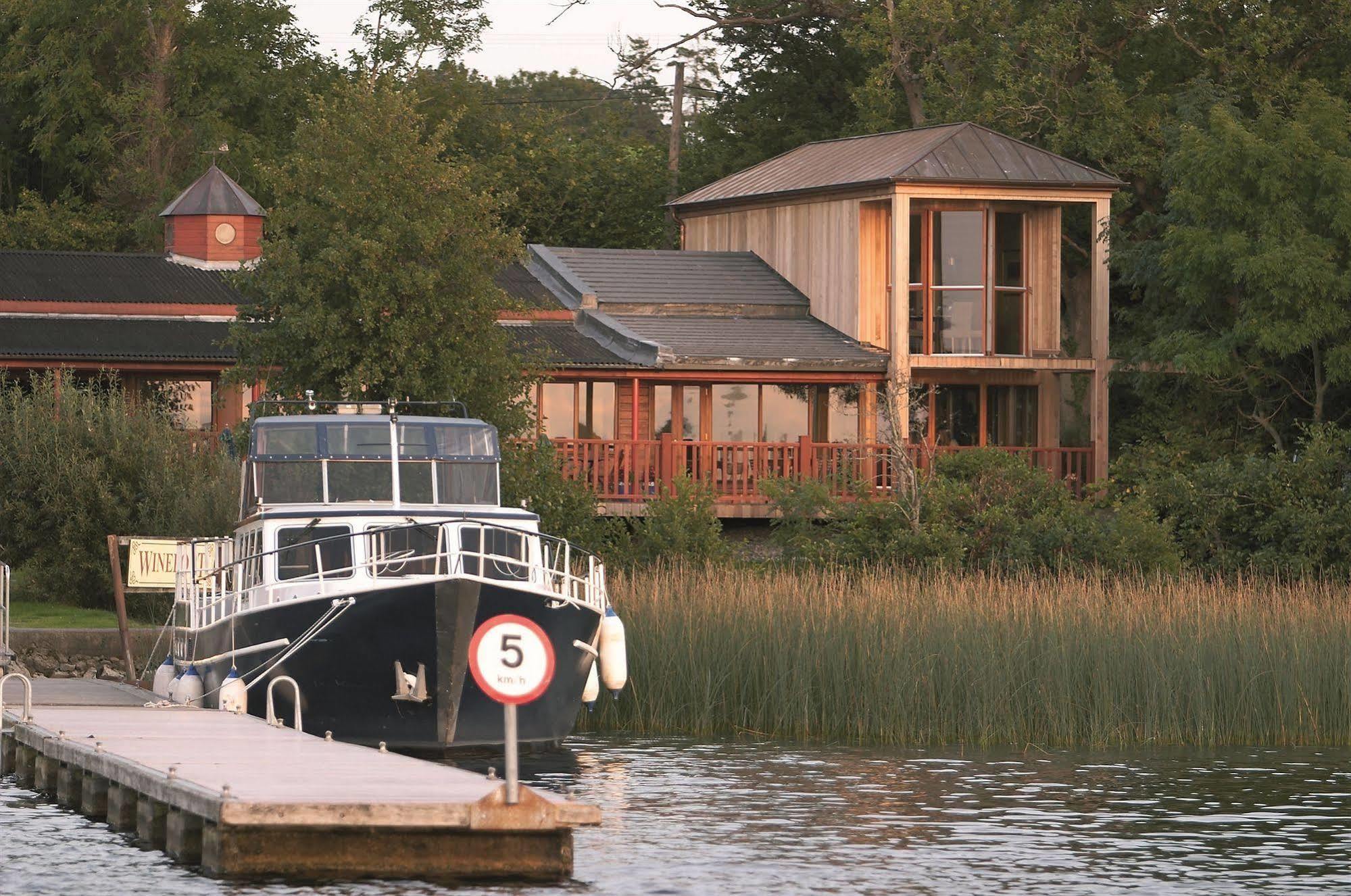 Wineport Lodge Glasson Exterior photo